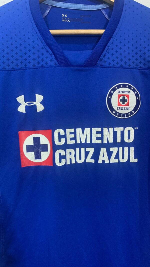 Jersey Cruz Azul 2017 - Imagen 2